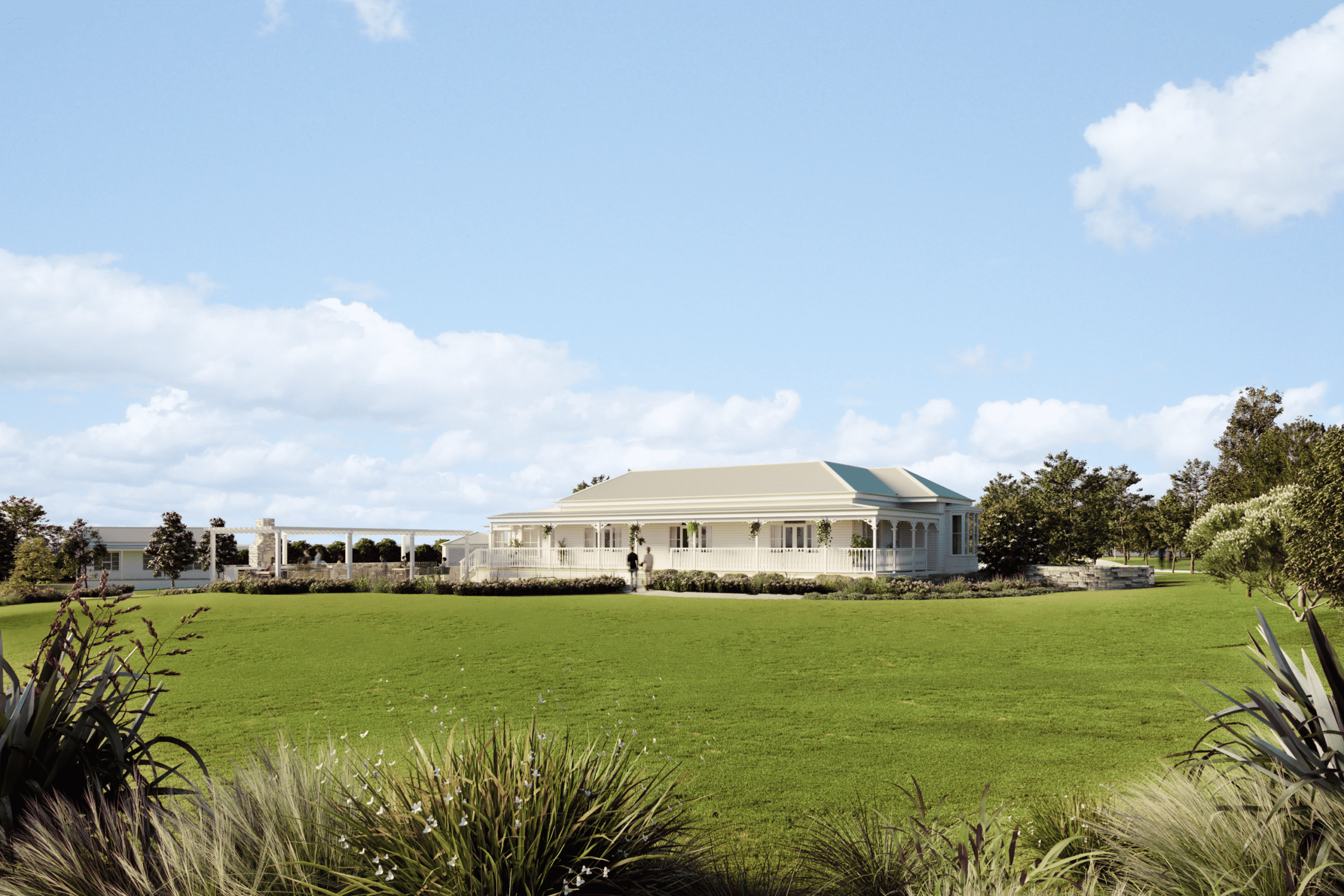 Cottage Garden Homestead in Matakana